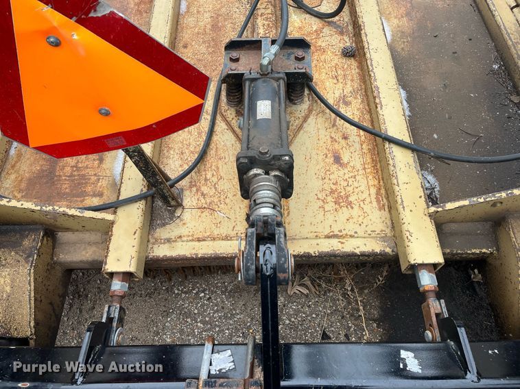 image for item LD9698 2007 Land Pride RCB6015  batwing rotary mower