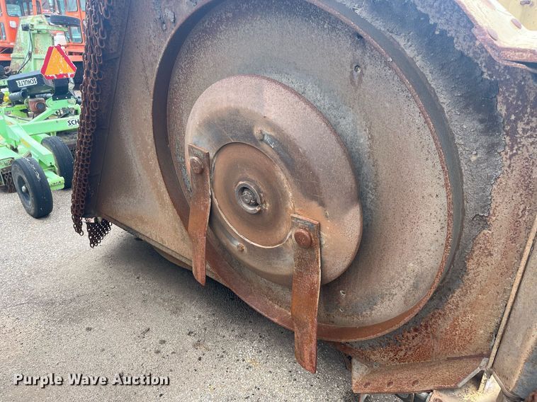 image for item LD9698 2007 Land Pride RCB6015  batwing rotary mower