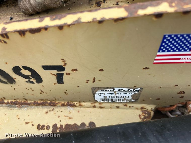 image for item LD9698 2007 Land Pride RCB6015  batwing rotary mower