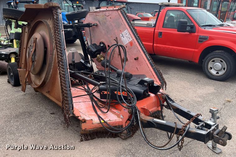 image for item LD9699 2012 Land Pride RCB6615  batwing rotary mower