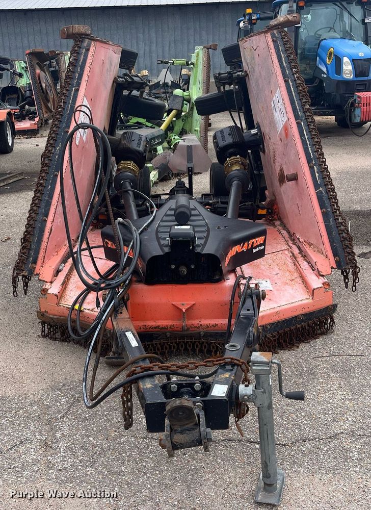 image for item LD9699 2012 Land Pride RCB6615  batwing rotary mower