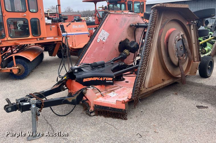 image for item LD9699 2012 Land Pride RCB6615  batwing rotary mower