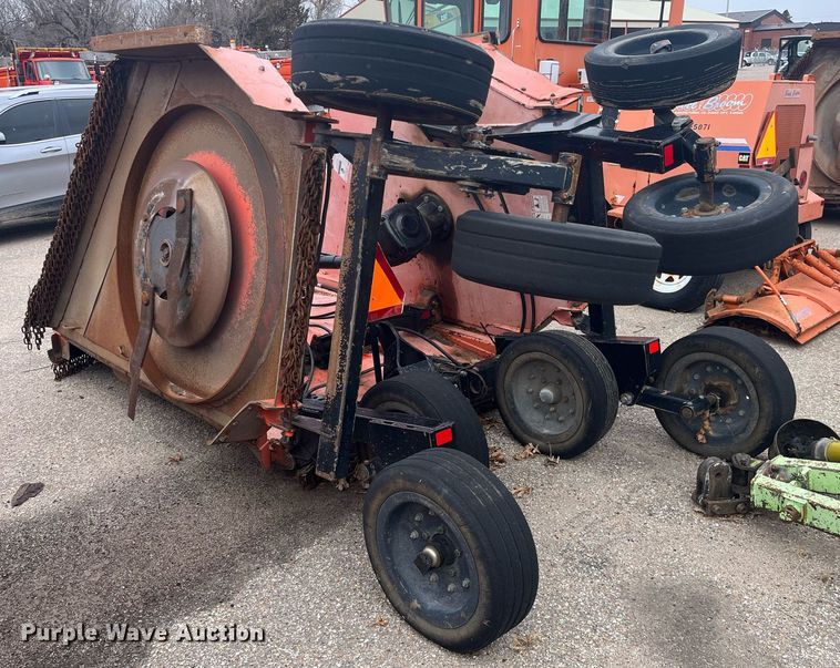 image for item LD9699 2012 Land Pride RCB6615  batwing rotary mower