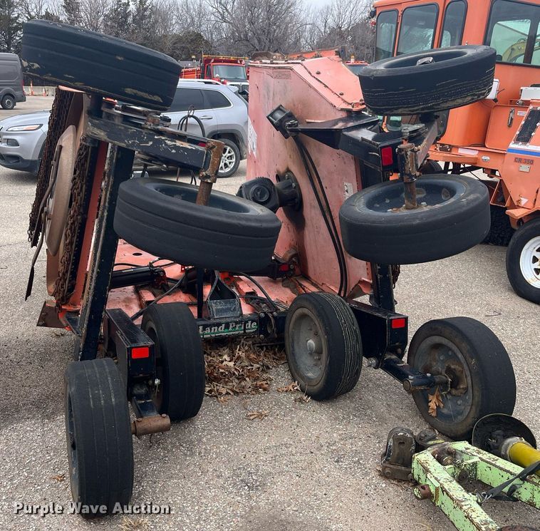 image for item LD9699 2012 Land Pride RCB6615  batwing rotary mower