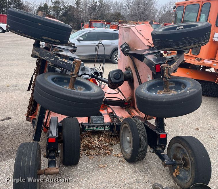 image for item LD9699 2012 Land Pride RCB6615  batwing rotary mower