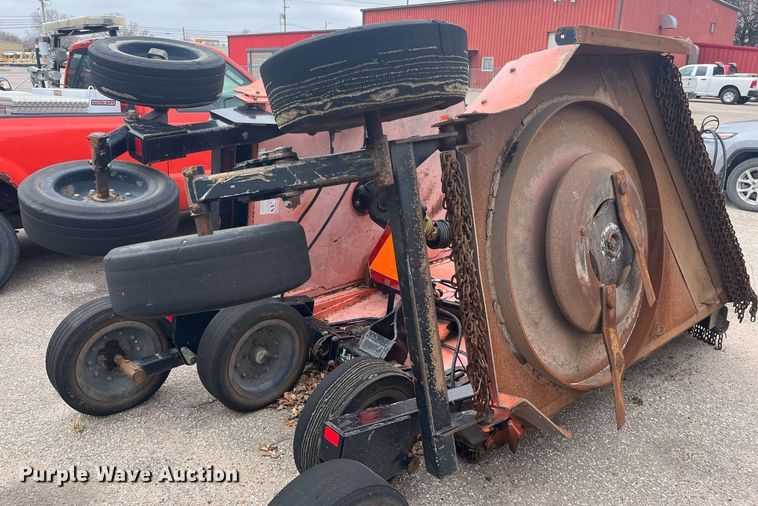 image for item LD9699 2012 Land Pride RCB6615  batwing rotary mower