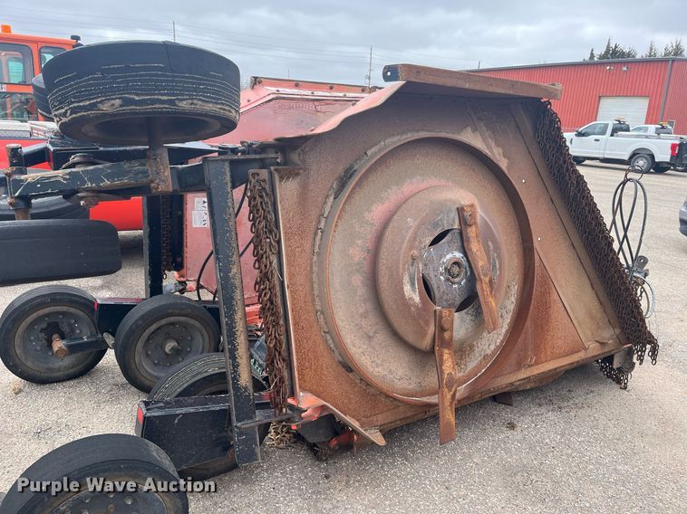 image for item LD9699 2012 Land Pride RCB6615  batwing rotary mower