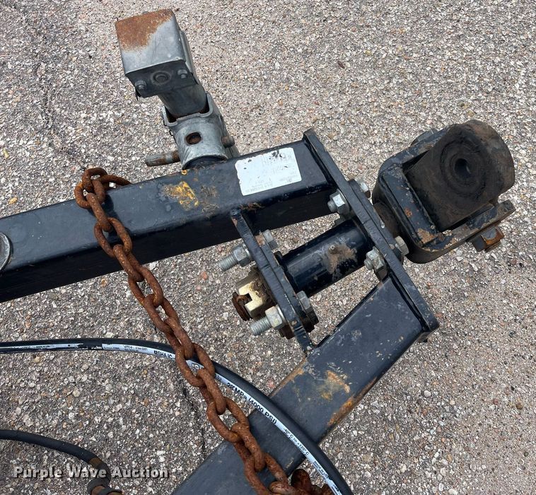 image for item LD9699 2012 Land Pride RCB6615  batwing rotary mower