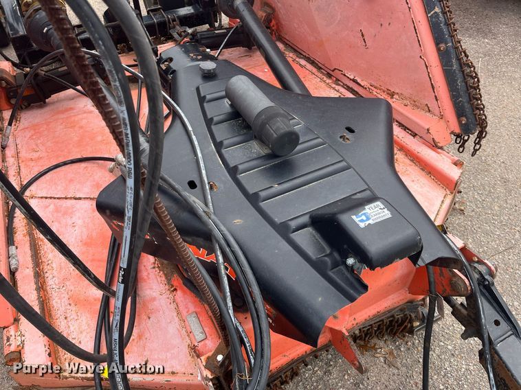 image for item LD9699 2012 Land Pride RCB6615  batwing rotary mower