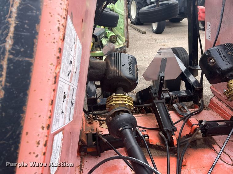 image for item LD9699 2012 Land Pride RCB6615  batwing rotary mower