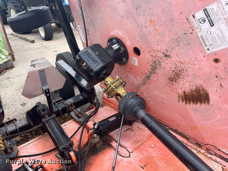 image for item LD9699 2012 Land Pride RCB6615  batwing rotary mower