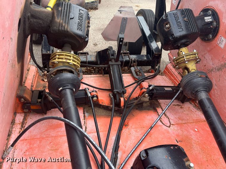 image for item LD9699 2012 Land Pride RCB6615  batwing rotary mower