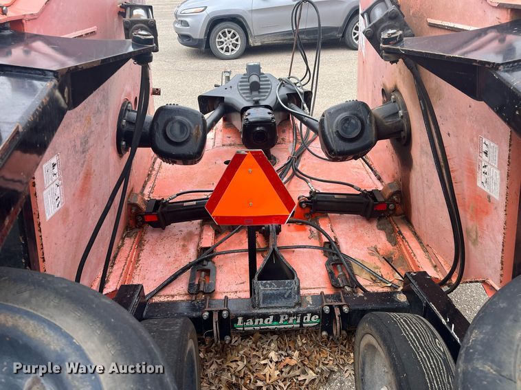 image for item LD9699 2012 Land Pride RCB6615  batwing rotary mower
