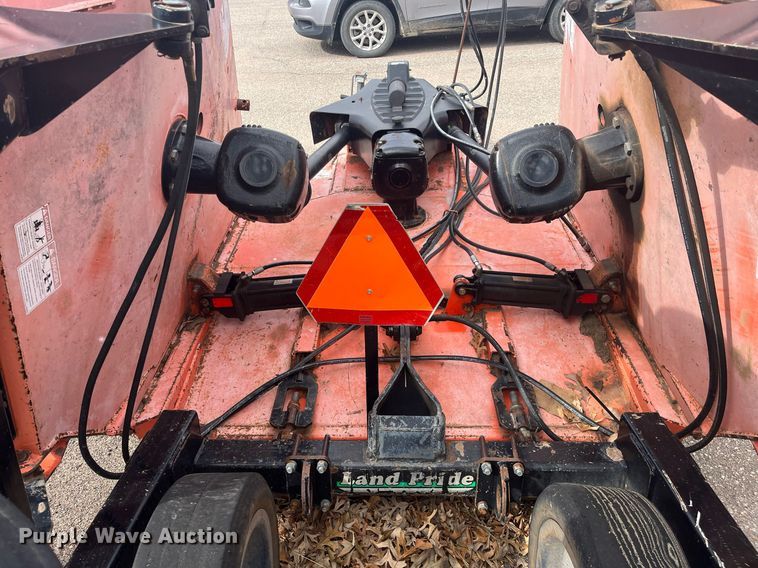 image for item LD9699 2012 Land Pride RCB6615  batwing rotary mower