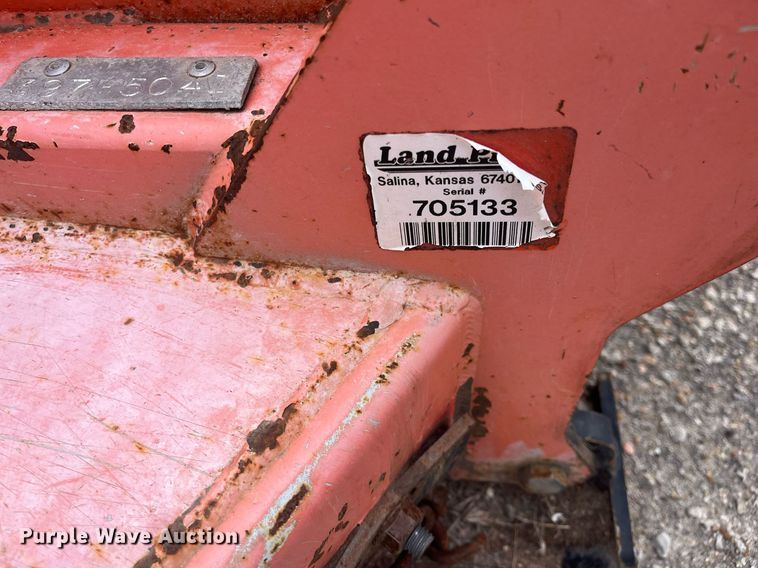 image for item LD9699 2012 Land Pride RCB6615  batwing rotary mower