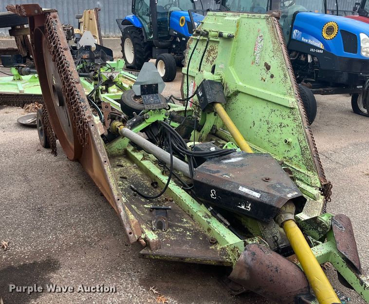 image for item LD9700 2001 Schulte XH1500  batwing rotary mower