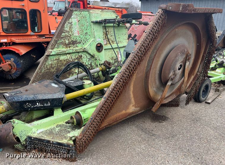 image for item LD9700 2001 Schulte XH1500  batwing rotary mower