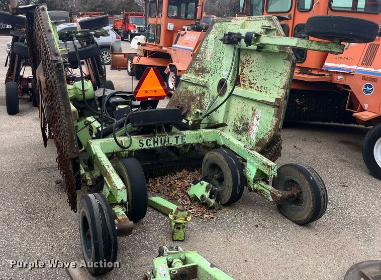 image for item LD9700 2001 Schulte XH1500  batwing rotary mower
