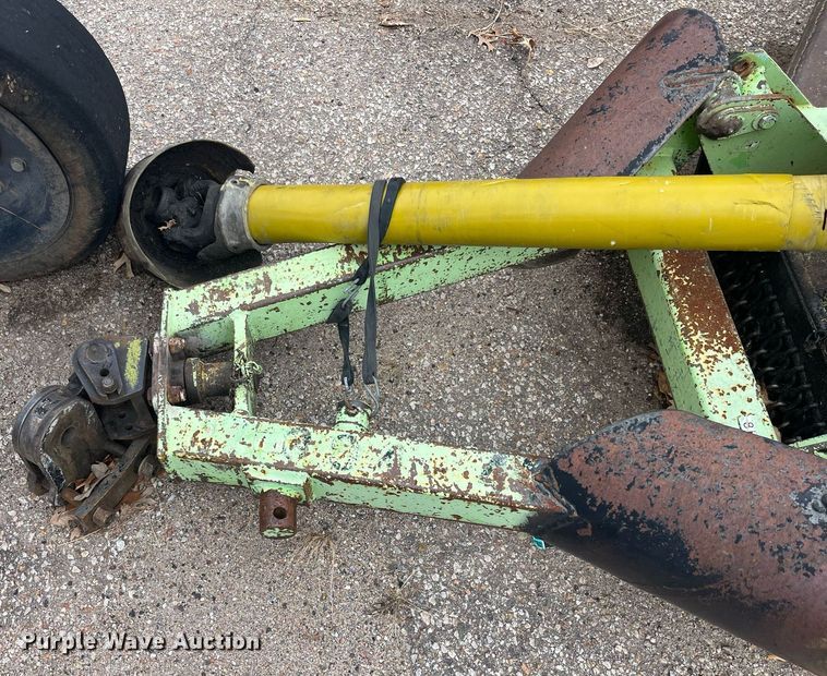 image for item LD9700 2001 Schulte XH1500  batwing rotary mower