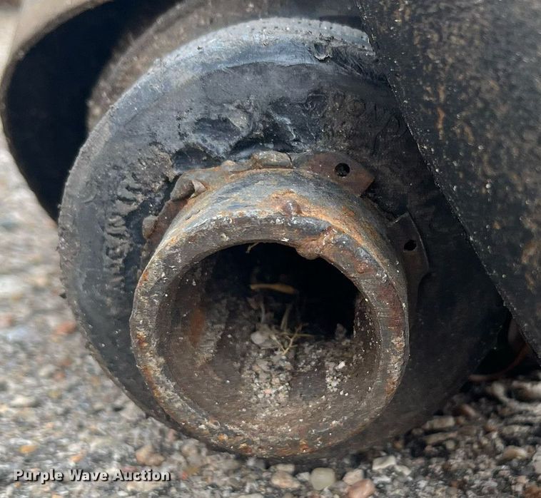 image for item LD9700 2001 Schulte XH1500  batwing rotary mower