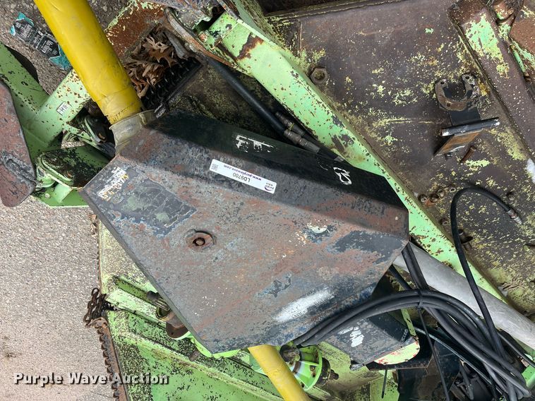 image for item LD9700 2001 Schulte XH1500  batwing rotary mower