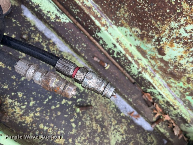 image for item LD9700 2001 Schulte XH1500  batwing rotary mower