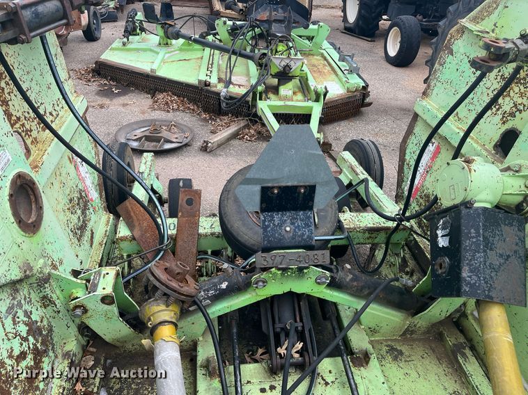 image for item LD9700 2001 Schulte XH1500  batwing rotary mower