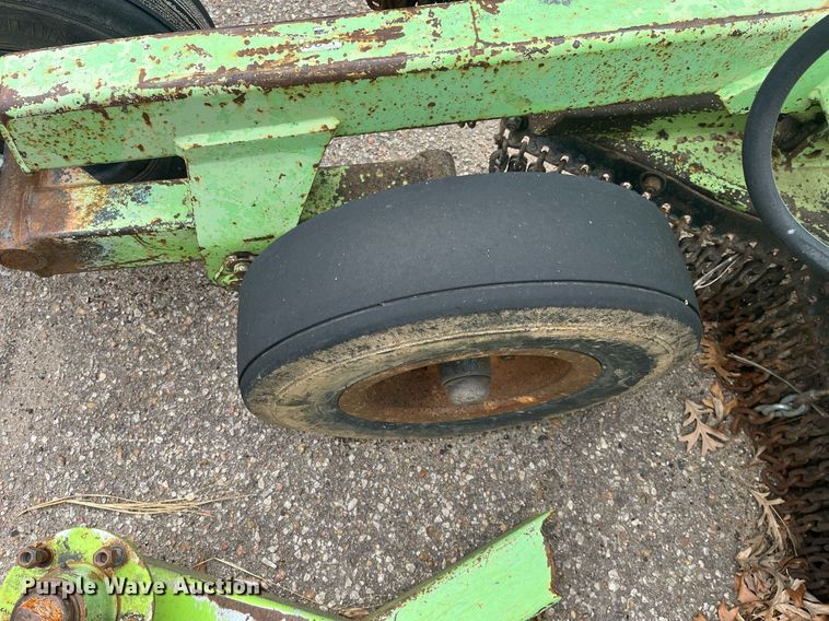 image for item LD9700 2001 Schulte XH1500  batwing rotary mower