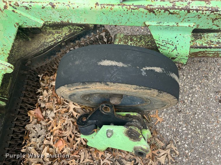 image for item LD9700 2001 Schulte XH1500  batwing rotary mower