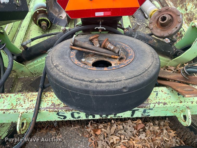 image for item LD9700 2001 Schulte XH1500  batwing rotary mower