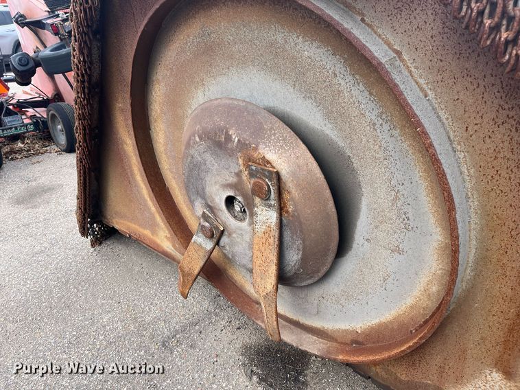 image for item LD9700 2001 Schulte XH1500  batwing rotary mower