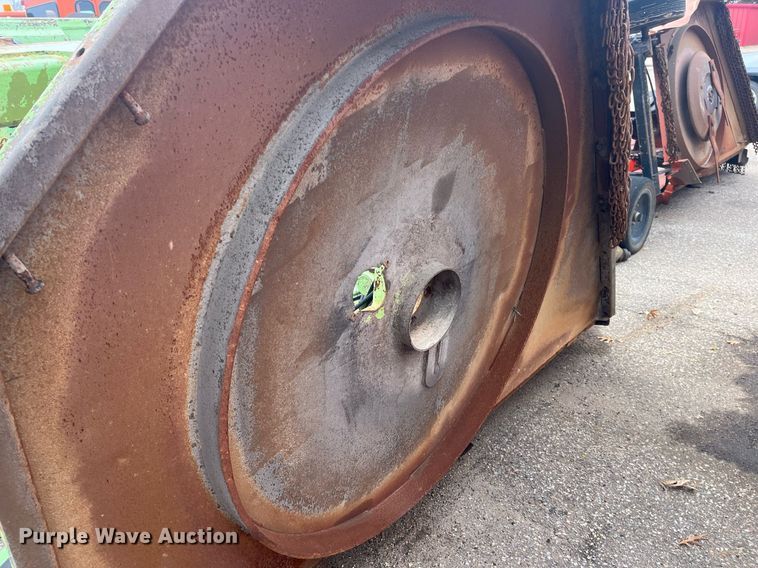 image for item LD9700 2001 Schulte XH1500  batwing rotary mower