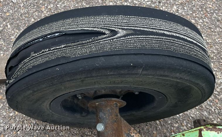 image for item LD9700 2001 Schulte XH1500  batwing rotary mower