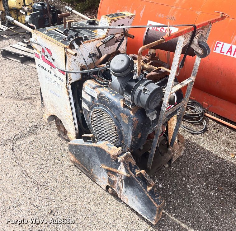 image for item LD9701 2001 Cimline Deluxe 2035  concrete saw