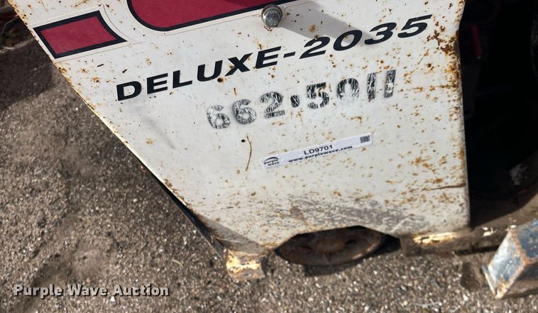 image for item LD9701 2001 Cimline Deluxe 2035  concrete saw