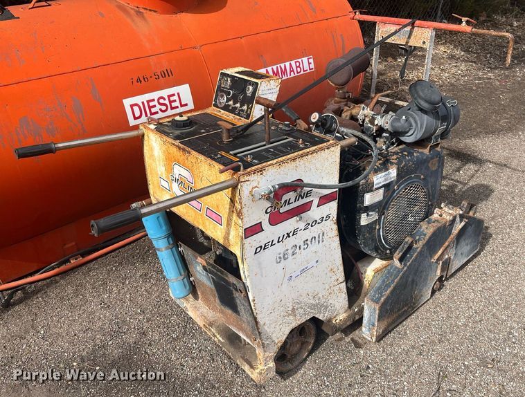 image for item LD9701 2001 Cimline Deluxe 2035  concrete saw