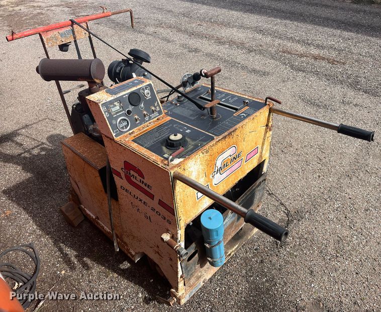 image for item LD9701 2001 Cimline Deluxe 2035  concrete saw