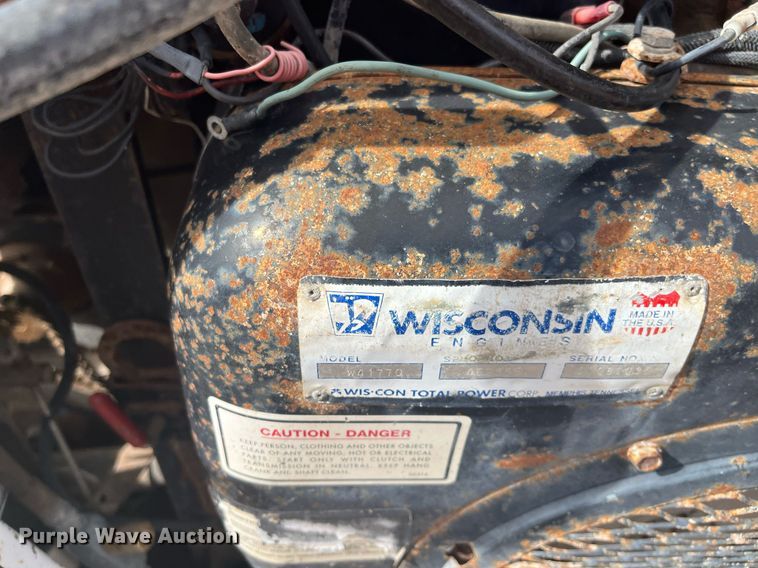 image for item LD9701 2001 Cimline Deluxe 2035  concrete saw