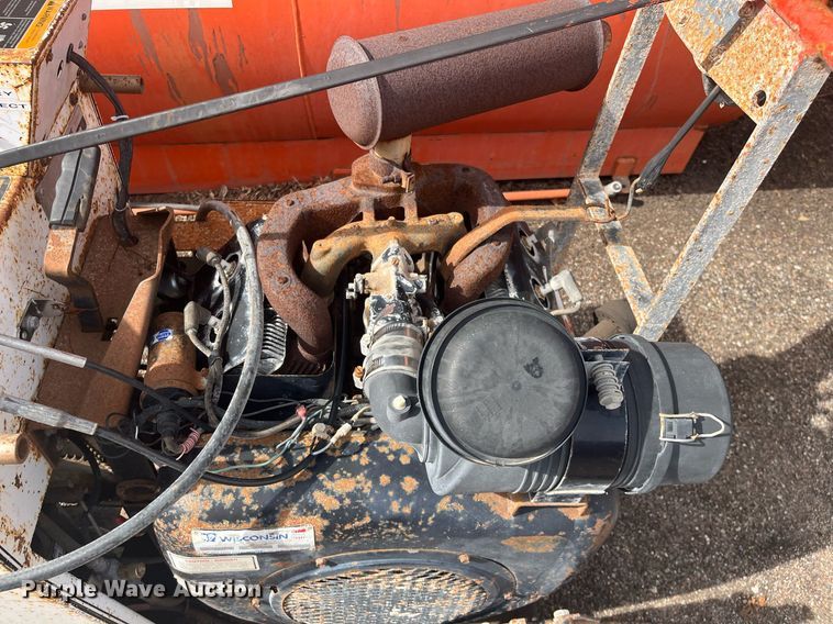 image for item LD9701 2001 Cimline Deluxe 2035  concrete saw