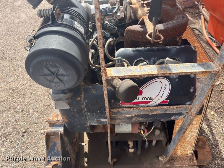 image for item LD9701 2001 Cimline Deluxe 2035  concrete saw