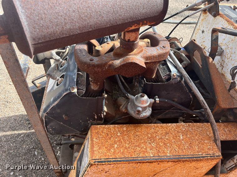 image for item LD9701 2001 Cimline Deluxe 2035  concrete saw