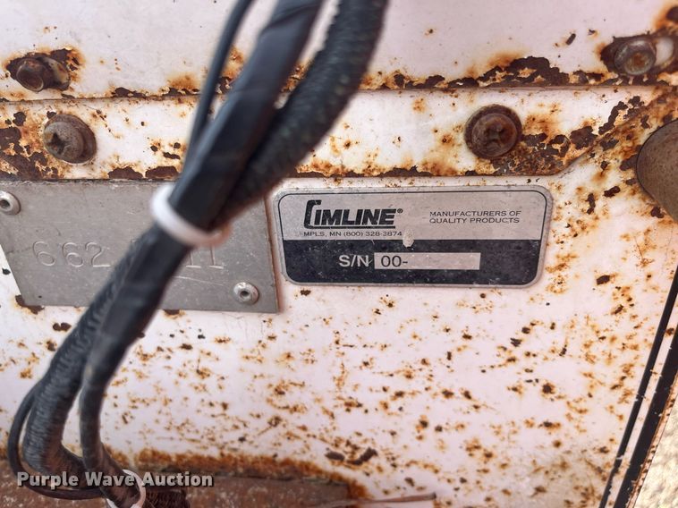 image for item LD9701 2001 Cimline Deluxe 2035  concrete saw