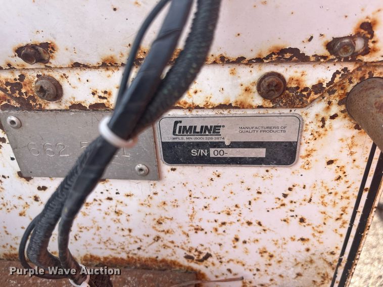 image for item LD9701 2001 Cimline Deluxe 2035  concrete saw