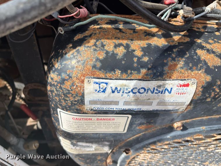 image for item LD9701 2001 Cimline Deluxe 2035  concrete saw