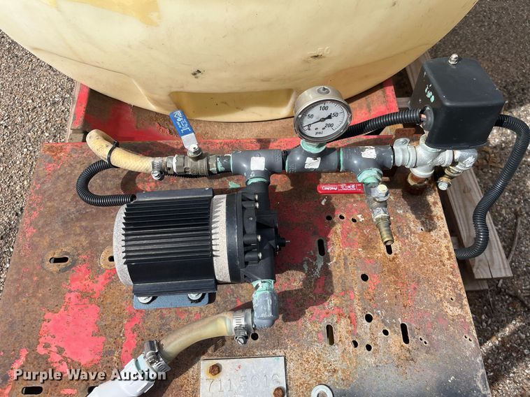 image for item LD9702 Poly tank