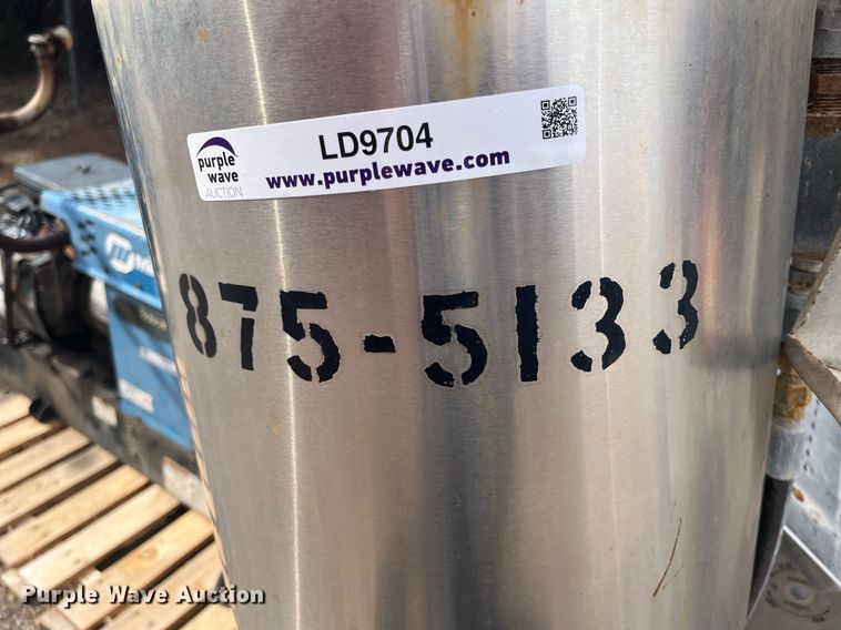 image for item LD9704 2013 Alkota 4201B-NG-UL  pressure washer