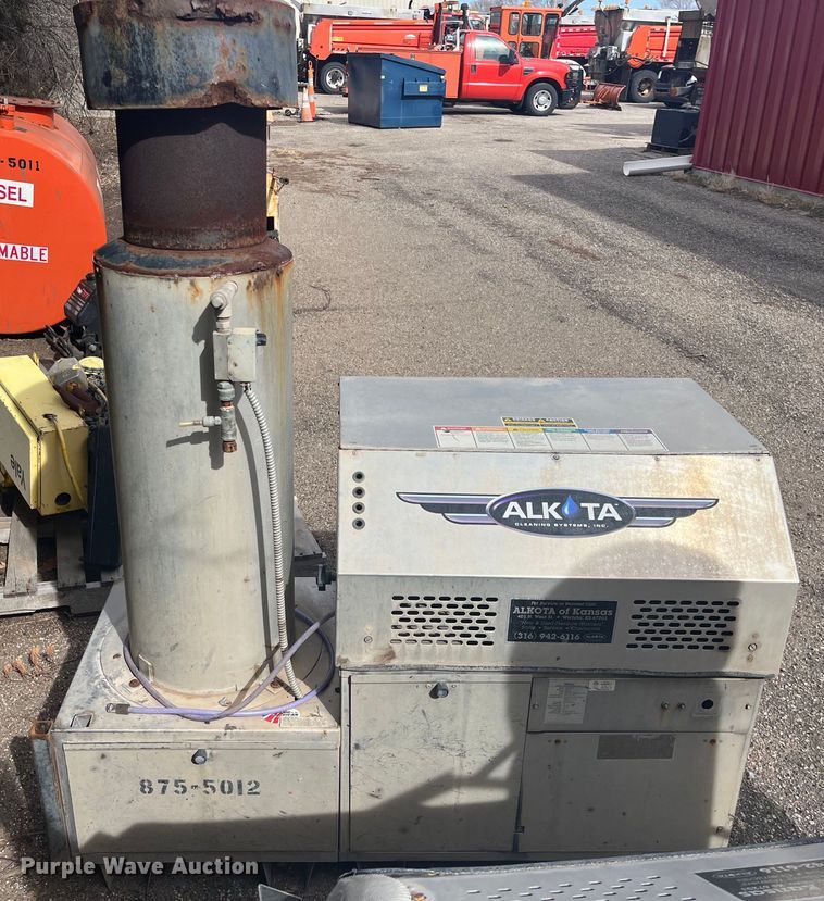 image for item LD9705 2012 Alkota 4201T-NG-UL  pressure washer