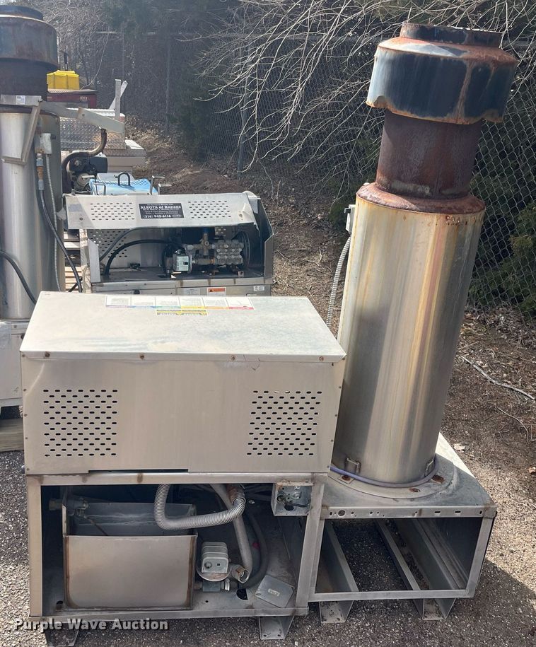 image for item LD9705 2012 Alkota 4201T-NG-UL  pressure washer