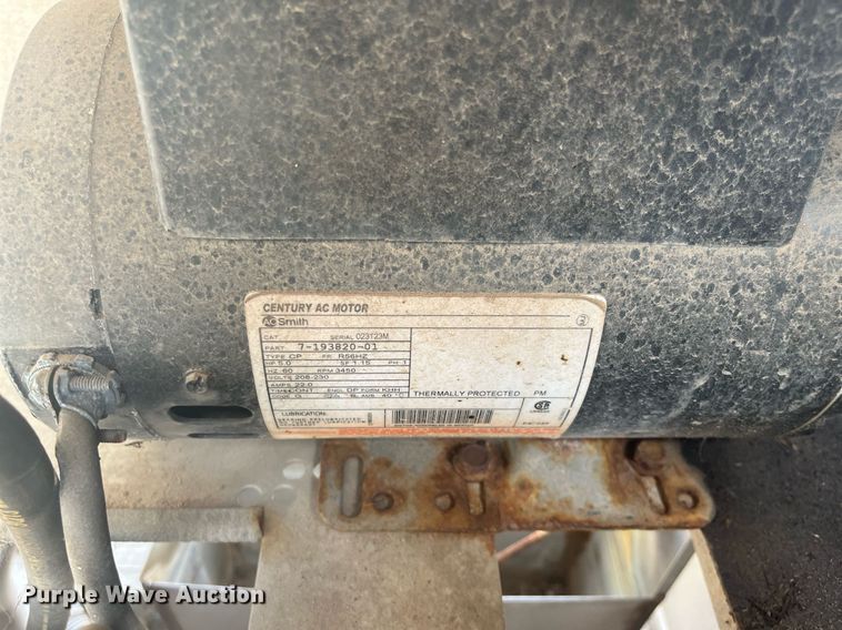 image for item LD9705 2012 Alkota 4201T-NG-UL  pressure washer