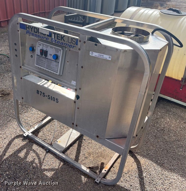 image for item LD9706 2015 Hydro Tek HN20004E2G  pressure washer